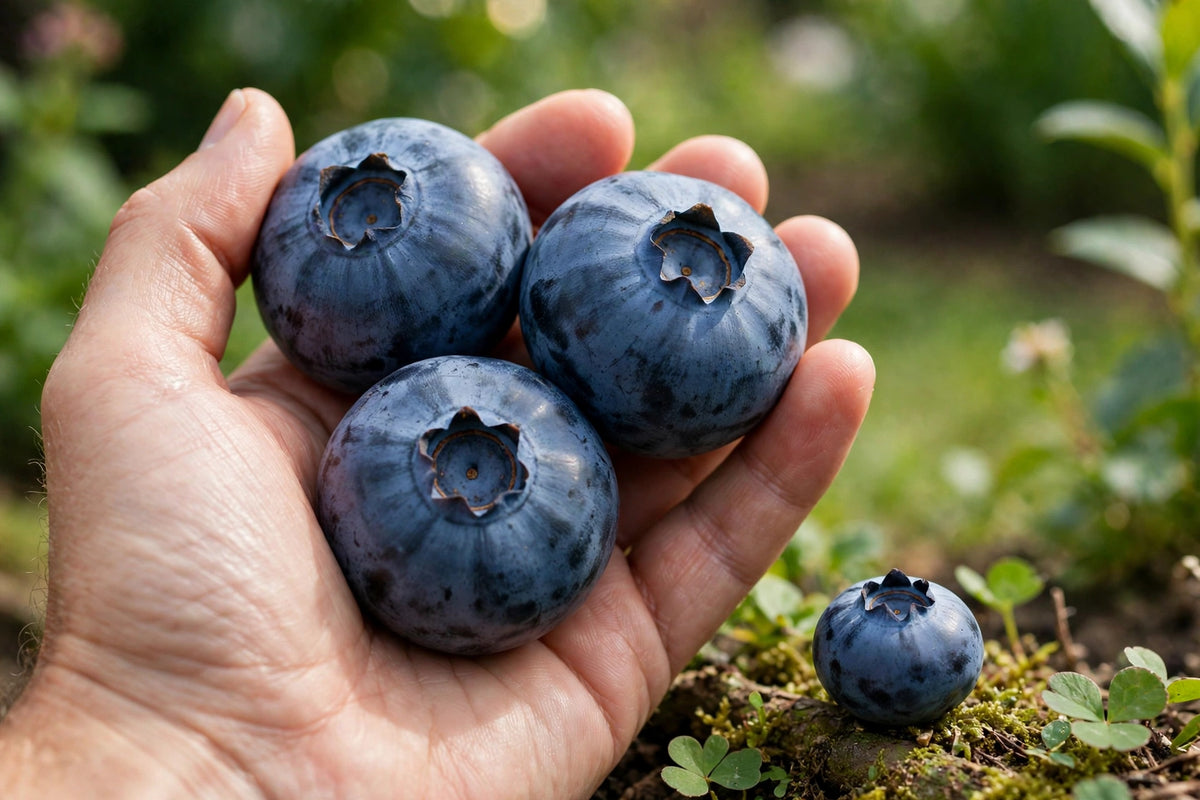 Chandler Blueberry
