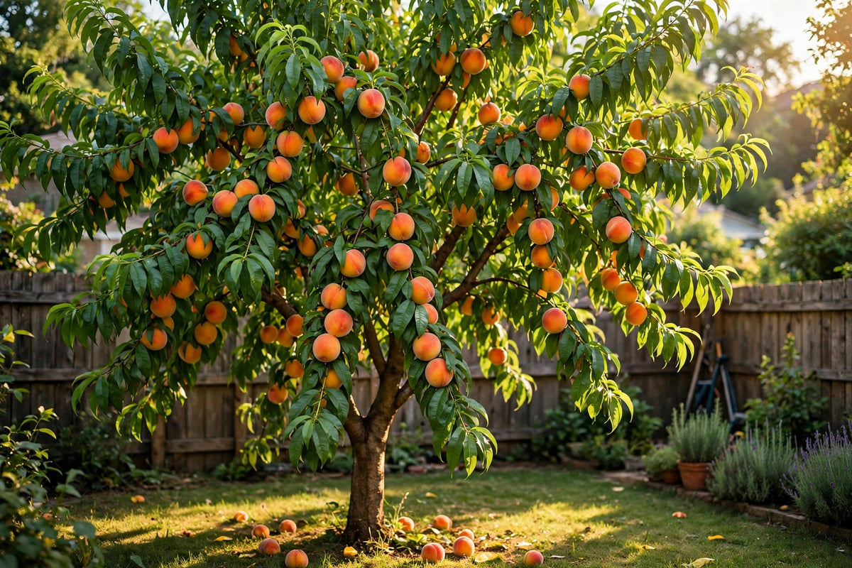 Elberta Peach Tree