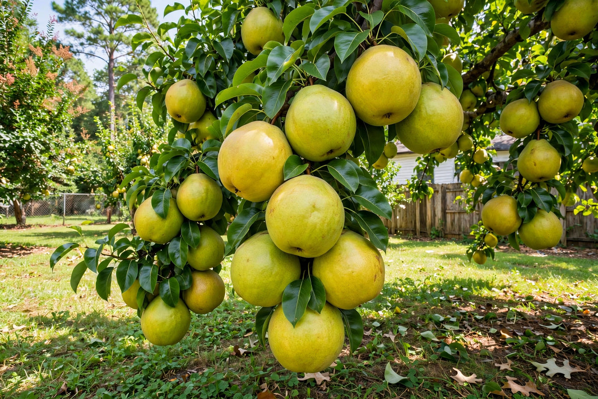 Orient pear tree, bare root 4 to 5 ft, shipped dormant