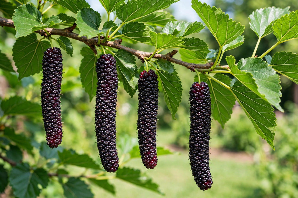 Pakistan mulberry tree in a 1 gallon pot
