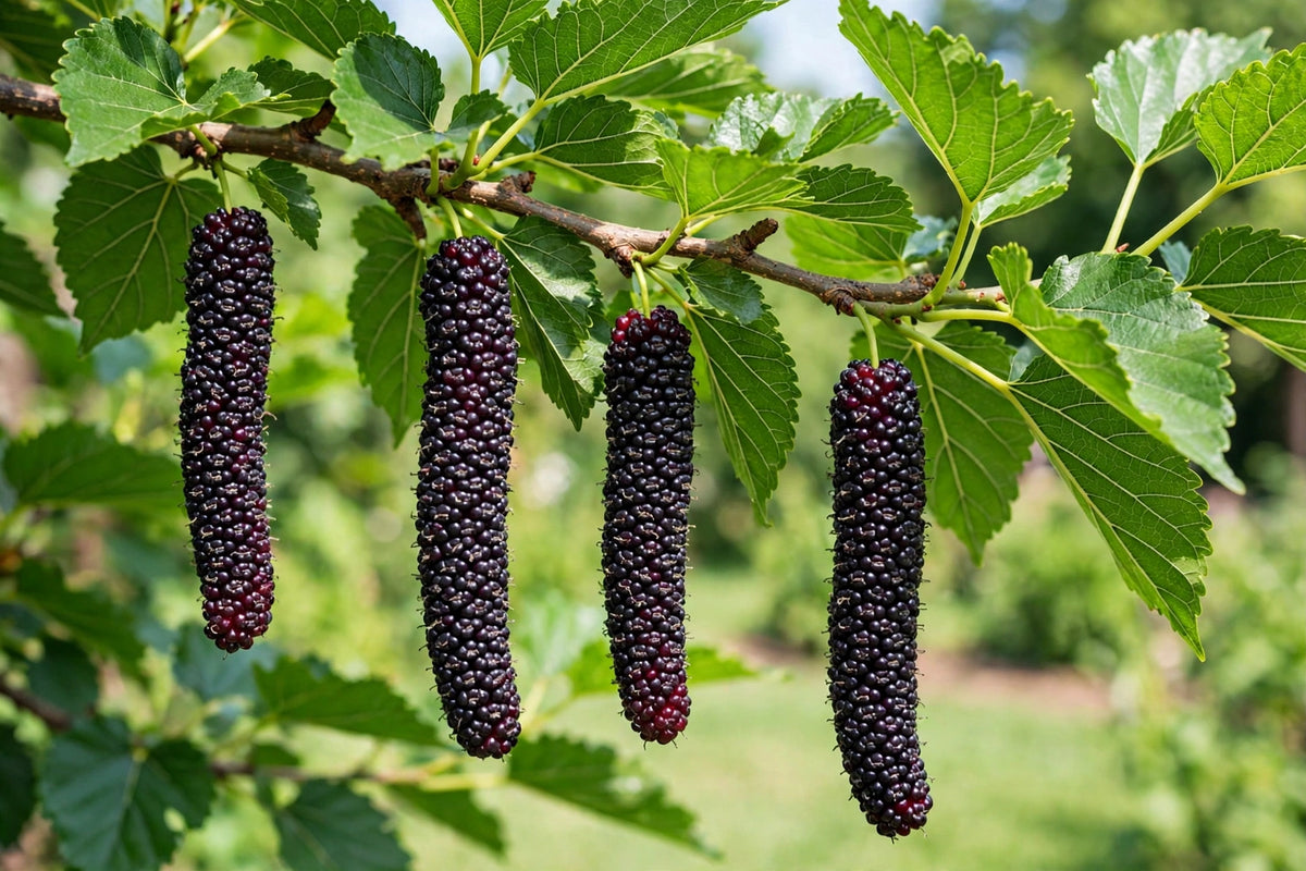 Pakistan mulberry tree in a 1 gallon pot